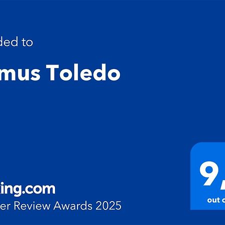 Апартаменты Domus Толедо Экстерьер фото