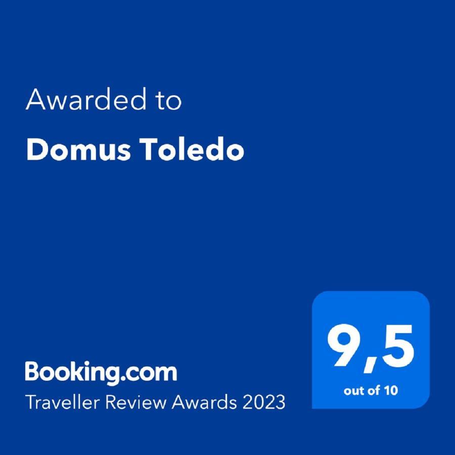 Апартаменты Domus Толедо Экстерьер фото